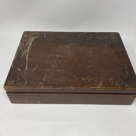 Wm. Rogers MFG. CO. Starlight / Queen Mary 1953 Flatware Silver plated Set for 8 - Picture 9 of 9